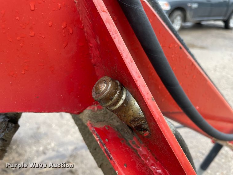 image for item IR9981 H&S BF12HC high capacity hay rake