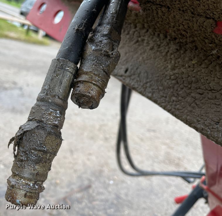 image for item IR9981 H&S BF12HC high capacity hay rake