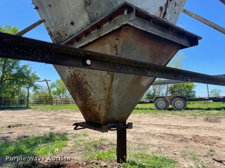 image for item IR9994 Butler Grain-o-Matic grain bin