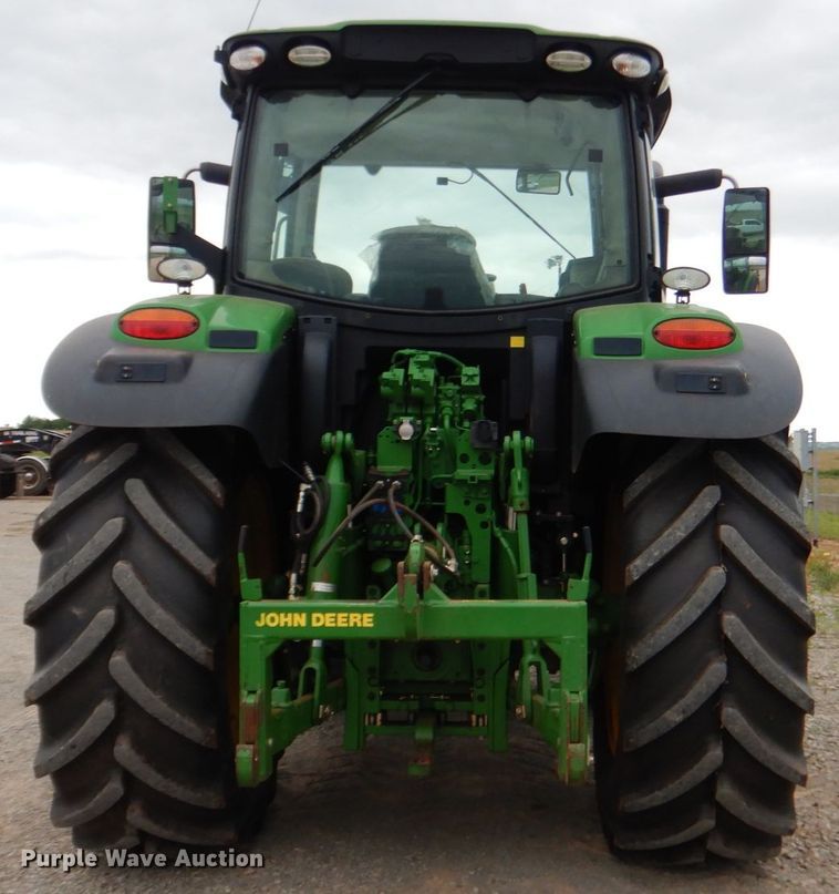image for item DM3749 2015 John Deere 6120R  MFWD tractor
