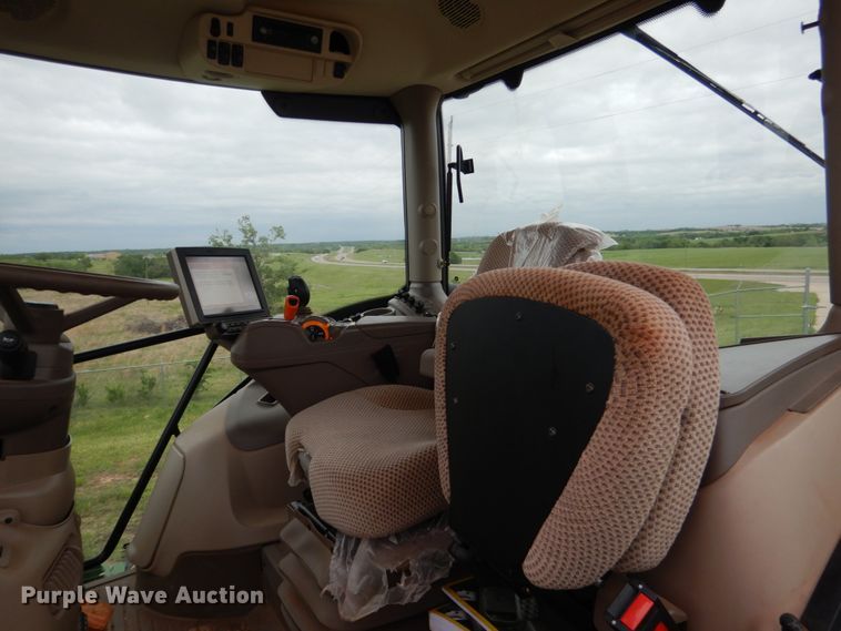 image for item DM3749 2015 John Deere 6120R  MFWD tractor