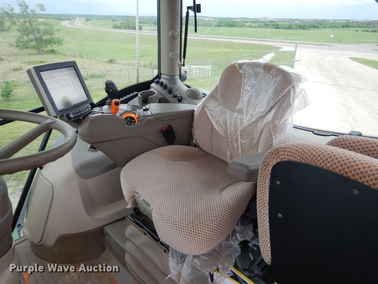 image for item DM3749 2015 John Deere 6120R  MFWD tractor