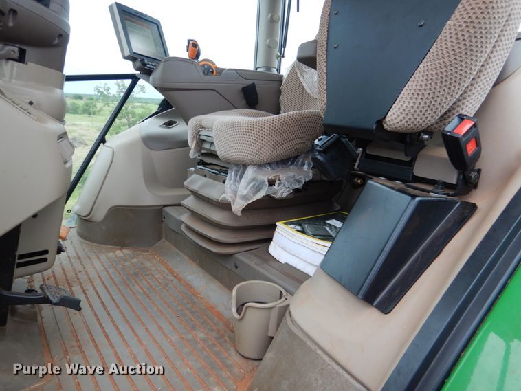 image for item DM3749 2015 John Deere 6120R  MFWD tractor