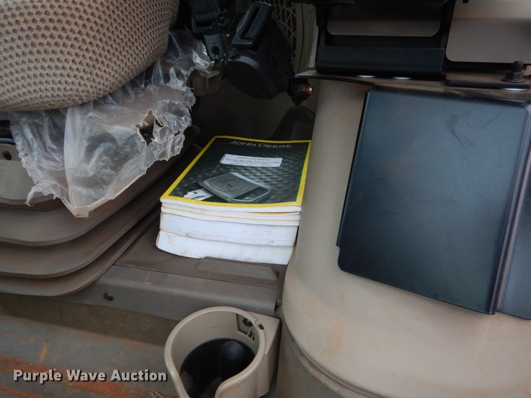 image for item DM3749 2015 John Deere 6120R  MFWD tractor