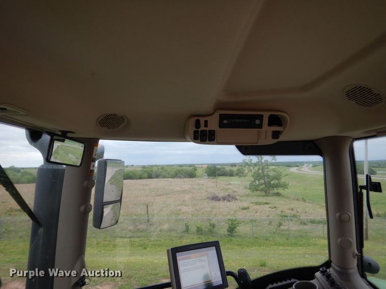 image for item DM3749 2015 John Deere 6120R  MFWD tractor