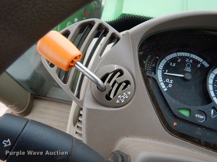 image for item DM3749 2015 John Deere 6120R  MFWD tractor