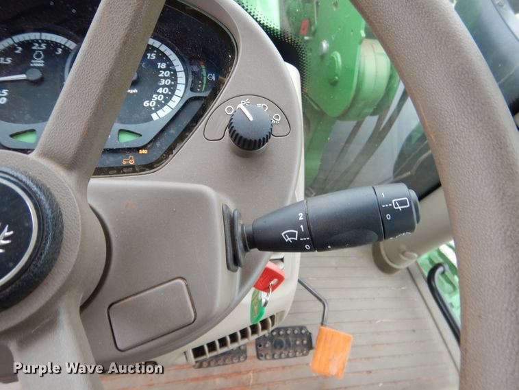 image for item DM3749 2015 John Deere 6120R  MFWD tractor