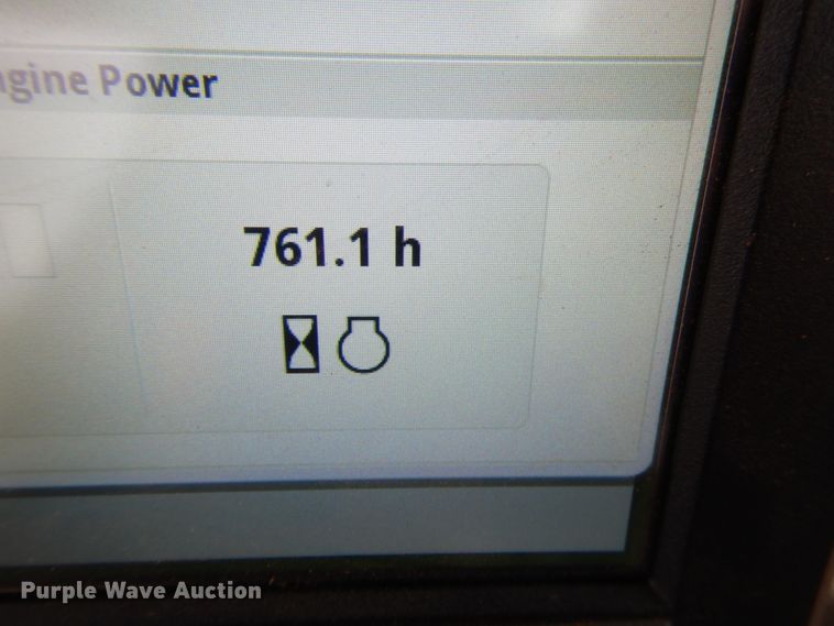 image for item DM3749 2015 John Deere 6120R  MFWD tractor