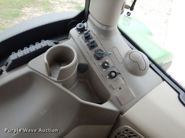 image for item DM3749 2015 John Deere 6120R  MFWD tractor