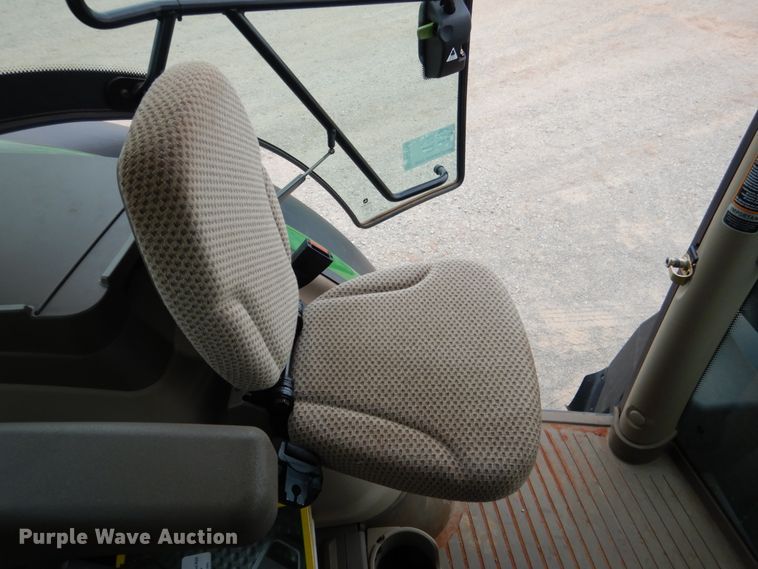 image for item DM3749 2015 John Deere 6120R  MFWD tractor