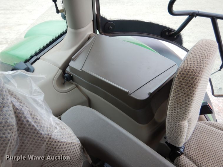 image for item DM3749 2015 John Deere 6120R  MFWD tractor