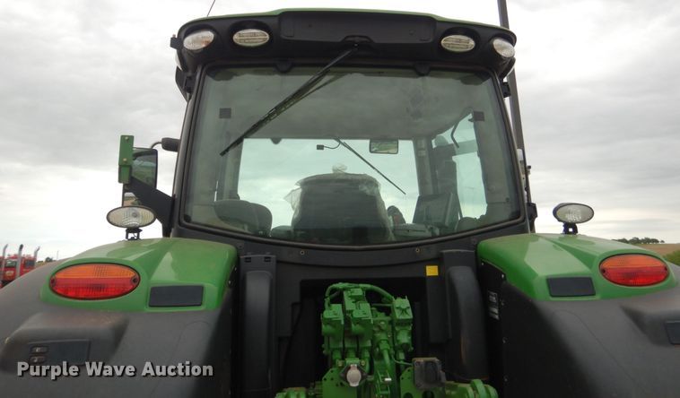 image for item DM3749 2015 John Deere 6120R  MFWD tractor