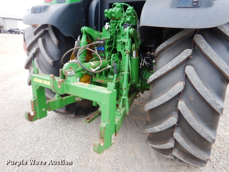 image for item DM3749 2015 John Deere 6120R  MFWD tractor