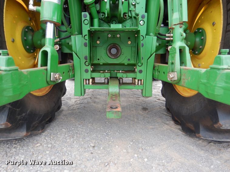 image for item DM3749 2015 John Deere 6120R  MFWD tractor