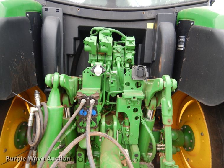 image for item DM3749 2015 John Deere 6120R  MFWD tractor