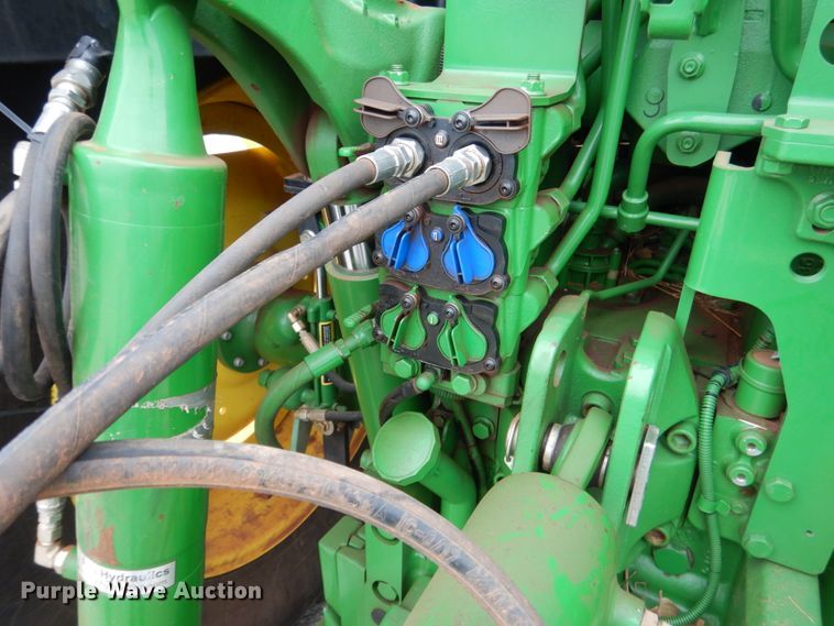 image for item DM3749 2015 John Deere 6120R  MFWD tractor