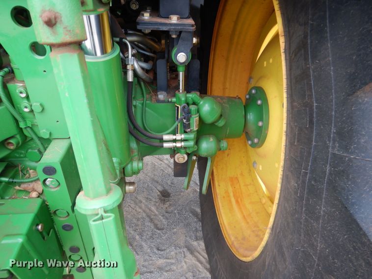 image for item DM3749 2015 John Deere 6120R  MFWD tractor