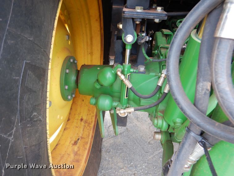 image for item DM3749 2015 John Deere 6120R  MFWD tractor