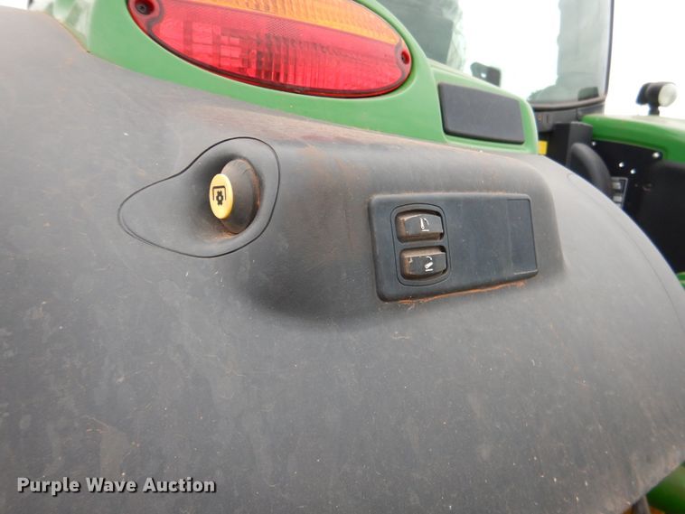 image for item DM3749 2015 John Deere 6120R  MFWD tractor