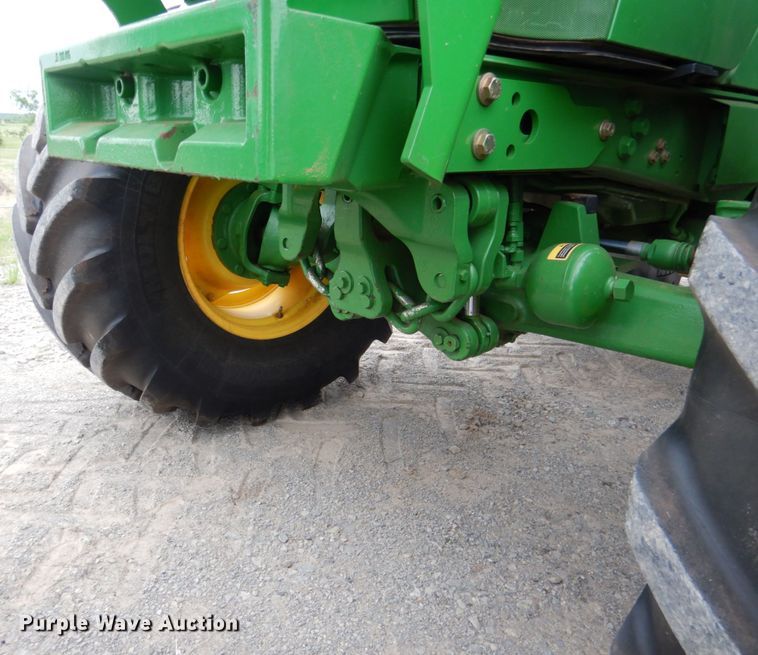 image for item DM3749 2015 John Deere 6120R  MFWD tractor