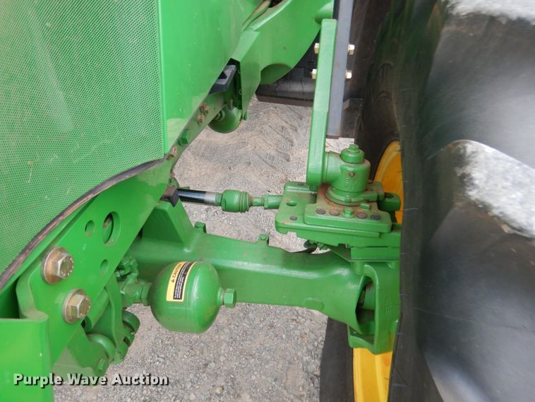 image for item DM3749 2015 John Deere 6120R  MFWD tractor