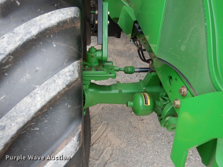 image for item DM3749 2015 John Deere 6120R  MFWD tractor