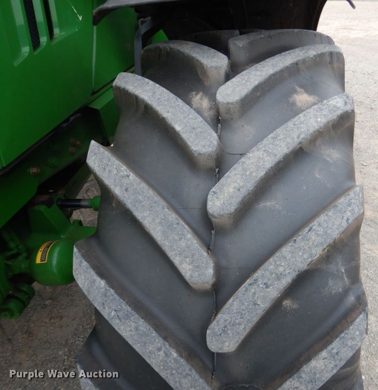 image for item DM3749 2015 John Deere 6120R  MFWD tractor