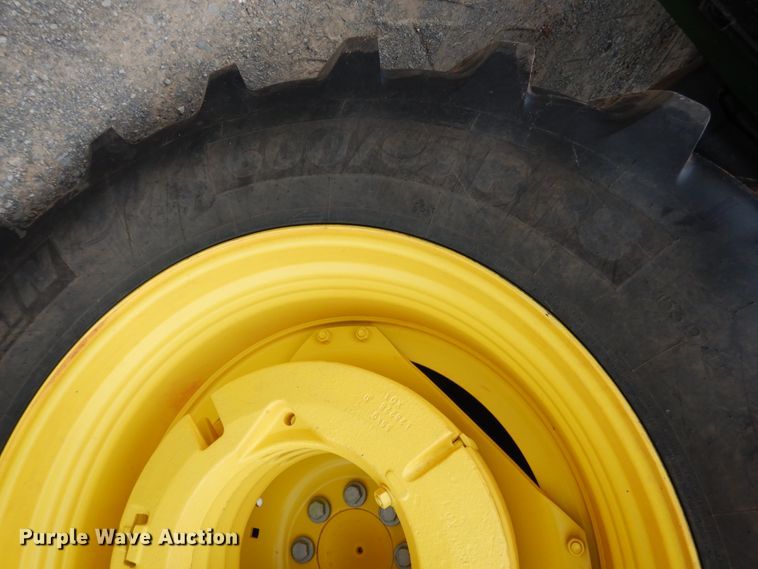 image for item DM3749 2015 John Deere 6120R  MFWD tractor