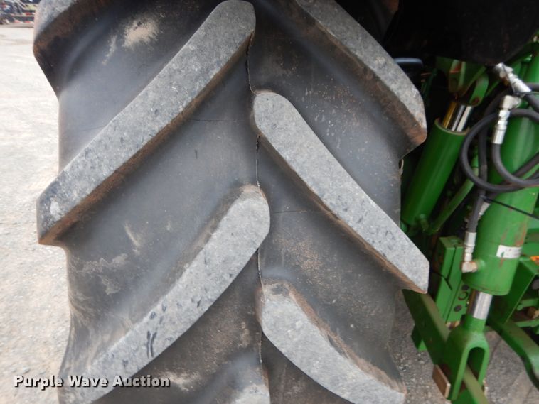 image for item DM3749 2015 John Deere 6120R  MFWD tractor