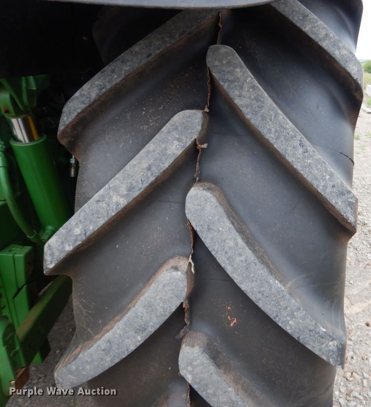 image for item DM3749 2015 John Deere 6120R  MFWD tractor