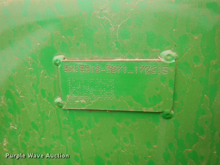 image for item DM3749 2015 John Deere 6120R  MFWD tractor