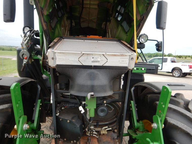 image for item DM3749 2015 John Deere 6120R  MFWD tractor