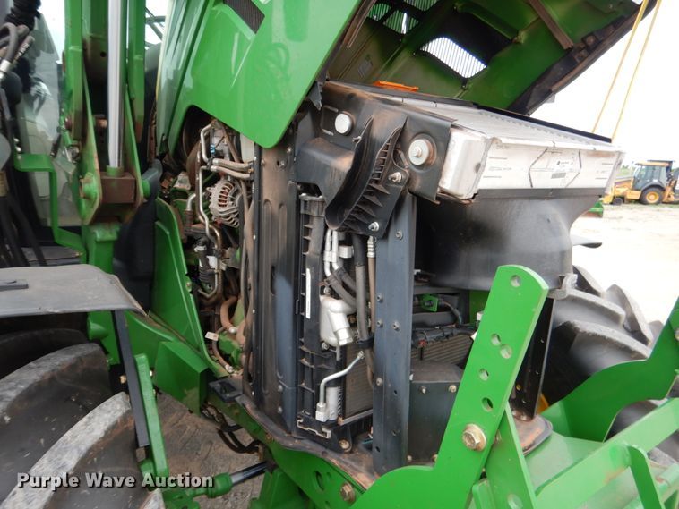 image for item DM3749 2015 John Deere 6120R  MFWD tractor