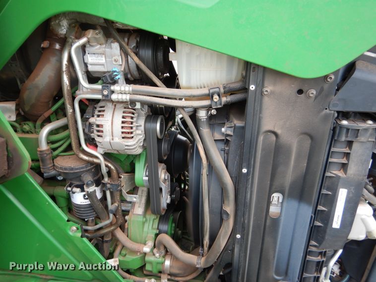 image for item DM3749 2015 John Deere 6120R  MFWD tractor