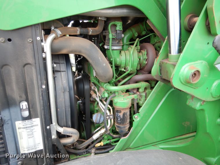 image for item DM3749 2015 John Deere 6120R  MFWD tractor