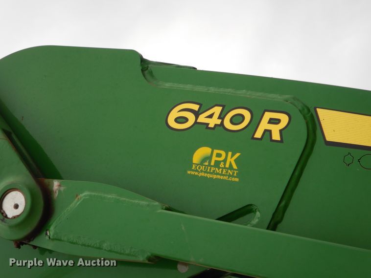 image for item DM3749 2015 John Deere 6120R  MFWD tractor
