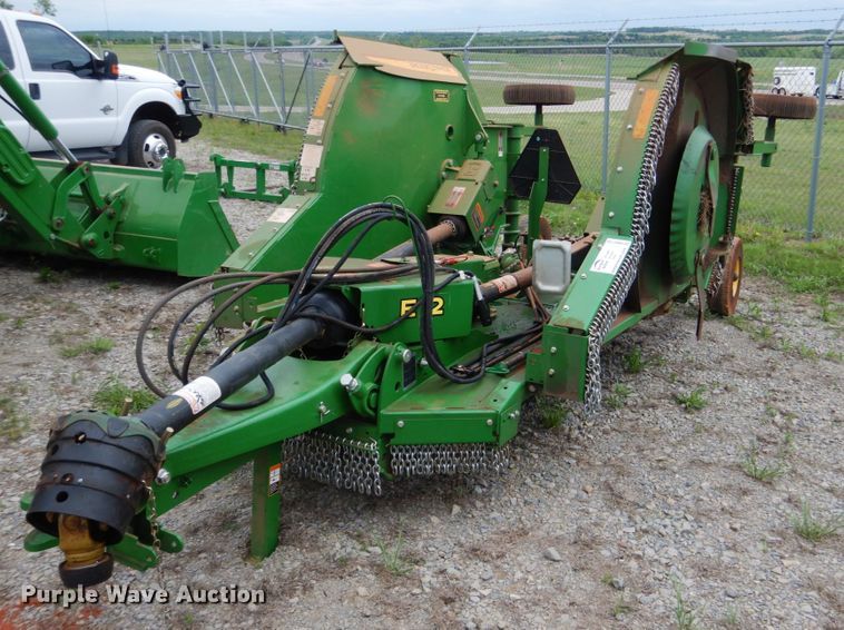 image for item DM3750 John Deere E12  batwing rotary mower