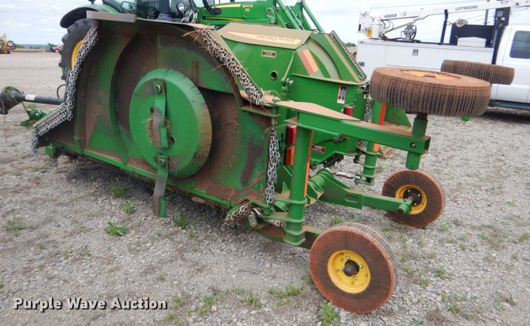 image for item DM3750 John Deere E12  batwing rotary mower
