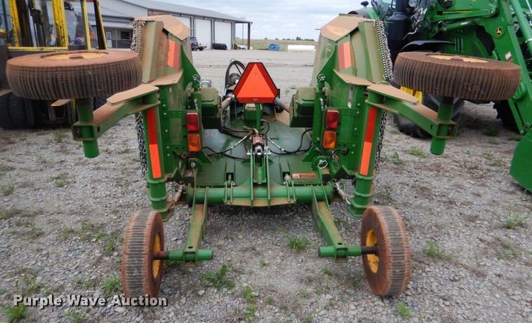 image for item DM3750 John Deere E12  batwing rotary mower