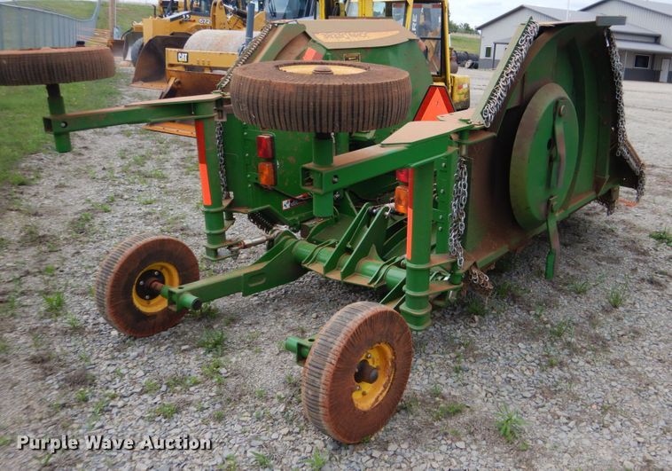image for item DM3750 John Deere E12  batwing rotary mower