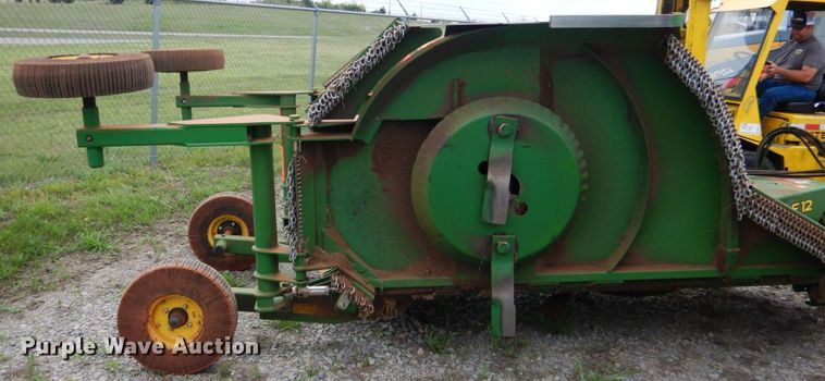 image for item DM3750 John Deere E12  batwing rotary mower