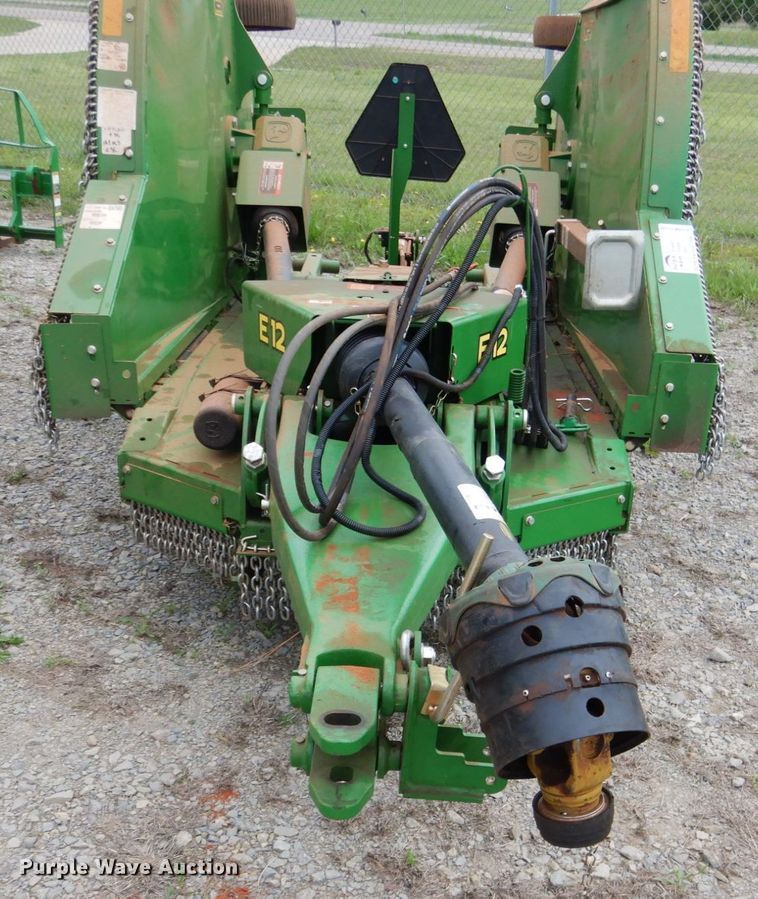 image for item DM3750 John Deere E12  batwing rotary mower