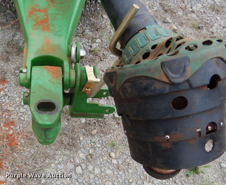 image for item DM3750 John Deere E12  batwing rotary mower