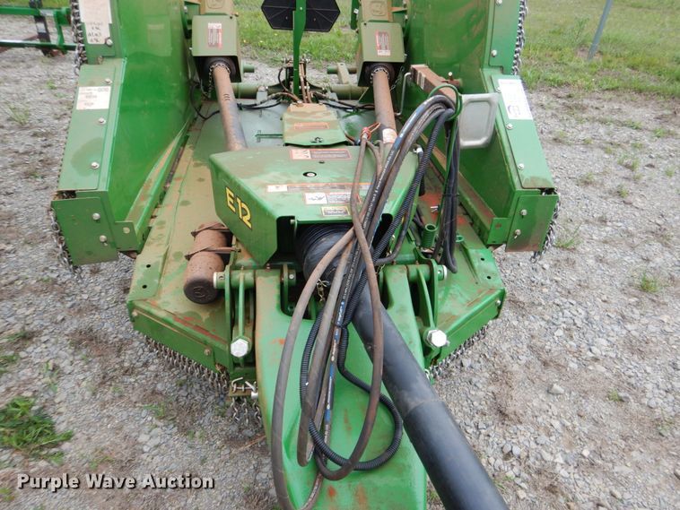 image for item DM3750 John Deere E12  batwing rotary mower