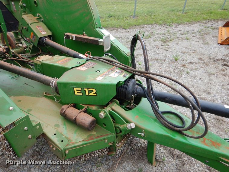 image for item DM3750 John Deere E12  batwing rotary mower