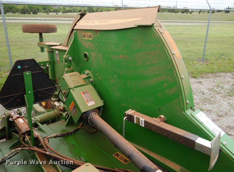 image for item DM3750 John Deere E12  batwing rotary mower