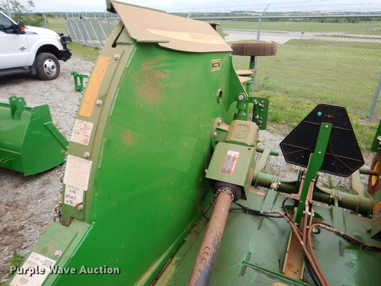 image for item DM3750 John Deere E12  batwing rotary mower