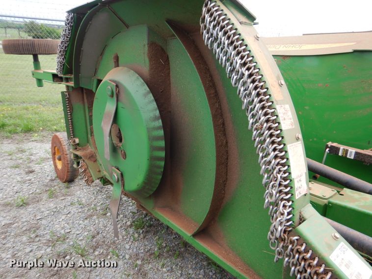 image for item DM3750 John Deere E12  batwing rotary mower