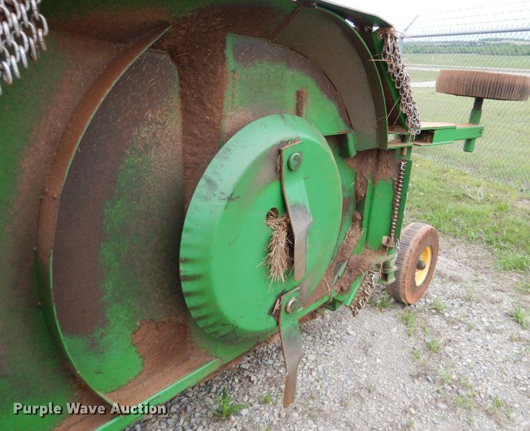 image for item DM3750 John Deere E12  batwing rotary mower