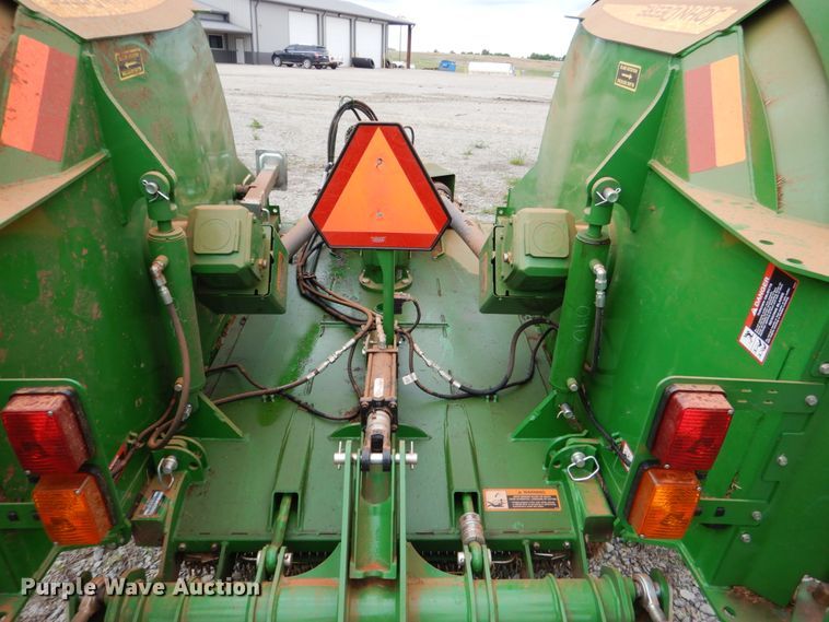 image for item DM3750 John Deere E12  batwing rotary mower